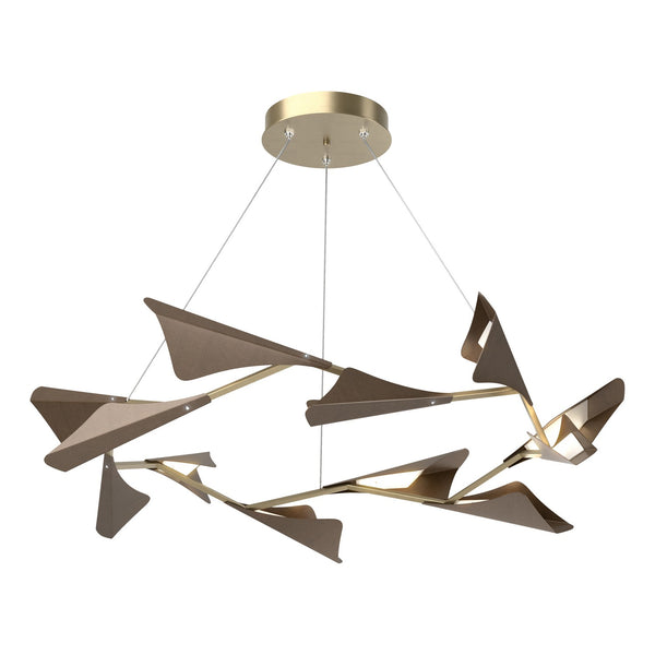 Plume Pendant by Hubbardton Forge