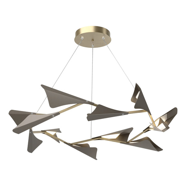Plume Pendant by Hubbardton Forge