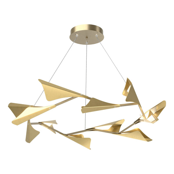 Plume Pendant by Hubbardton Forge
