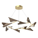 Plume Pendant by Hubbardton Forge