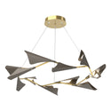 Plume Pendant by Hubbardton Forge