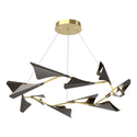 Plume Pendant by Hubbardton Forge