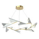 Plume Pendant by Hubbardton Forge