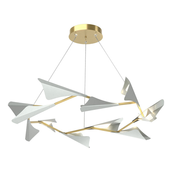 Plume Pendant by Hubbardton Forge