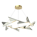 Plume Pendant by Hubbardton Forge