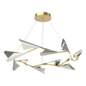 Plume Pendant by Hubbardton Forge