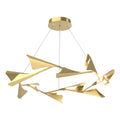 Plume Pendant by Hubbardton Forge