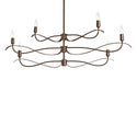 Willow Chandelier by Hubbardton Forge