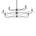 Willow Chandelier by Hubbardton Forge