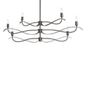 Willow Chandelier by Hubbardton Forge