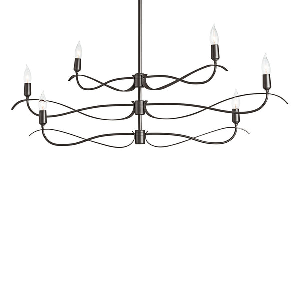 Willow Chandelier by Hubbardton Forge