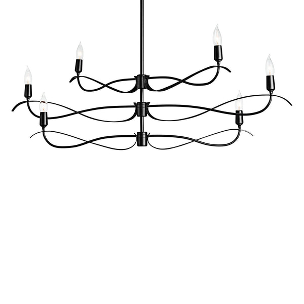 Willow Chandelier by Hubbardton Forge