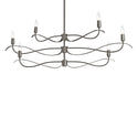 Willow Chandelier by Hubbardton Forge