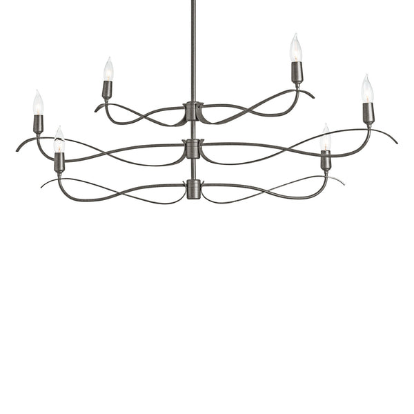 Willow Chandelier by Hubbardton Forge