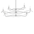 Willow Chandelier by Hubbardton Forge