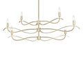 Willow Chandelier by Hubbardton Forge