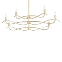 Willow Chandelier by Hubbardton Forge