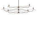 Willow Chandelier by Hubbardton Forge