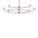 Willow Chandelier by Hubbardton Forge