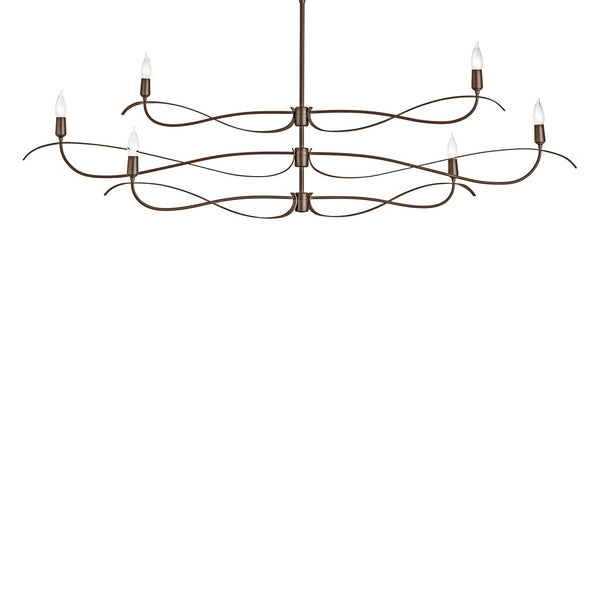 Willow Chandelier by Hubbardton Forge