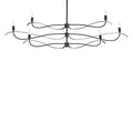 Willow Chandelier by Hubbardton Forge