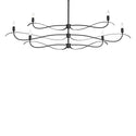 Willow Chandelier by Hubbardton Forge
