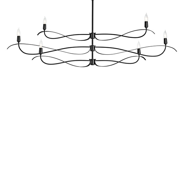 Willow Chandelier by Hubbardton Forge