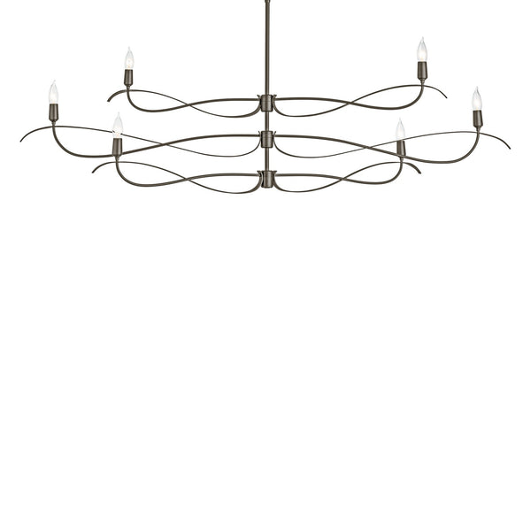 Willow Chandelier by Hubbardton Forge