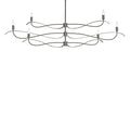 Willow Chandelier by Hubbardton Forge