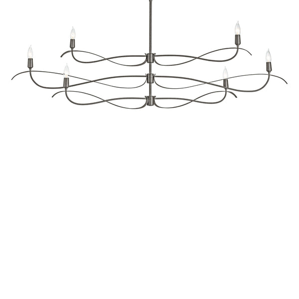 Willow Chandelier by Hubbardton Forge