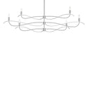 Willow Chandelier by Hubbardton Forge