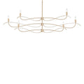 Willow Chandelier by Hubbardton Forge
