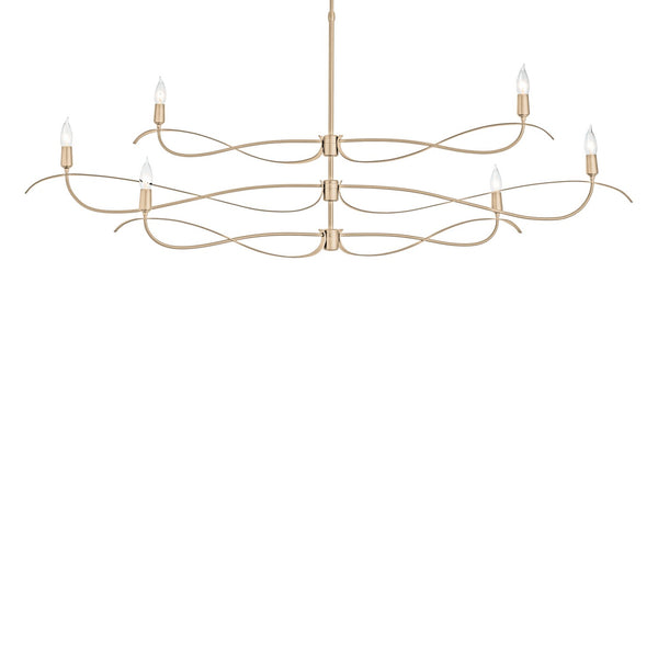 Willow Chandelier by Hubbardton Forge