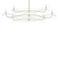 Willow Chandelier by Hubbardton Forge