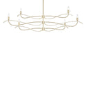 Willow Chandelier by Hubbardton Forge