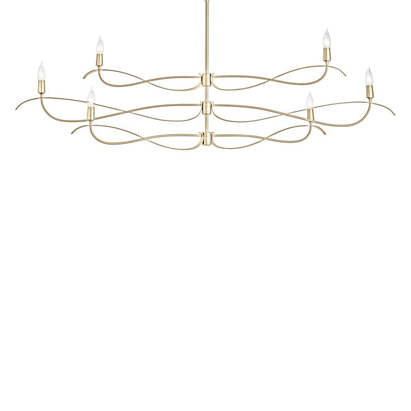 Willow Chandelier by Hubbardton Forge