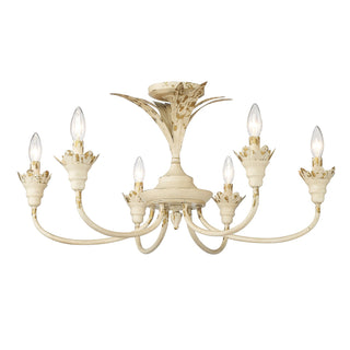 Lillianne Semi-Flush Mount Ceiling Light by Golden