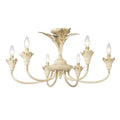 Lillianne Semi Flush Mount Light by Golden