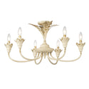 Lillianne Semi Flush Mount Light by Golden