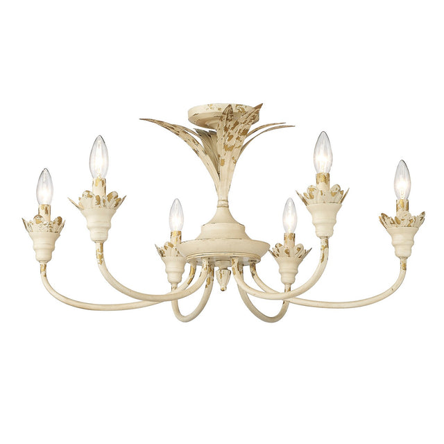 Lillianne Semi Flush Mount Light by Golden