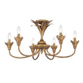 Lillianne Semi-Flush Mount Ceiling Light by Golden
