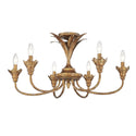 Lillianne Semi Flush Mount Light by Golden
