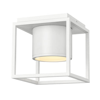 Buy matte-white Desmond Flush Mount Ceiling Light by Golden