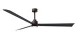 Matthews Fan Company-AKLK-TB-BK-72|MAIN