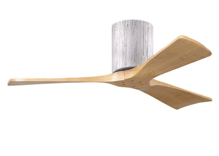 Buy barn-wood-finish-with-light-maple-tone-blades Irene-H Hugger Ceiling Fan by Matthews Fan Company