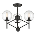 Auresa Outdoor (Damp) Semi Flush Mount Light by Minka-Lavery