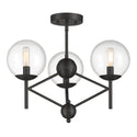 Auresa Outdoor (Damp) Semi Flush Mount Light by Minka-Lavery