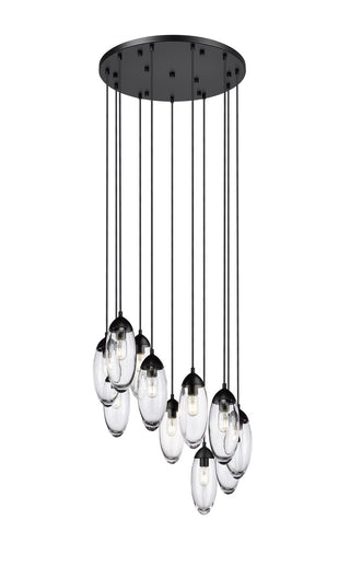 Buy matte-black Arden Chandelier by Z-Lite