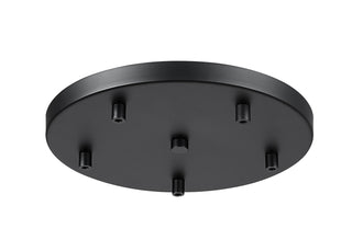 Buy matte-black Multi Point Canopy Ceiling Plate by Z-Lite