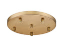 Multi Point Canopy Ceiling Plate by Z-Lite